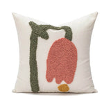 Taooba-Tufted Pastel Tulip Cushion Cover