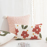 Taooba-Tufted Pastel Tulip Cushion Cover