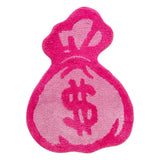 Taooba-Pink Money Bag Tufted Rug