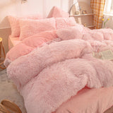 Taooba-Soft Plush Bedding Set