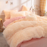 Taooba-Soft Plush Bedding Set