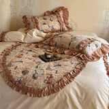 Taooba Princess Oil Painting Bedding Set