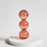 Taooba-Glass Candlestick Holder/Vase