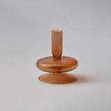 Taooba Glass Candlestick Holder/Vase