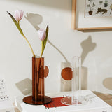 Taooba Acrylic Transparent Vase