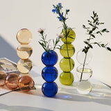 Taooba Abstract Bubble Glass Vases