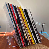 Taooba-Clear Vinyl Record Stand