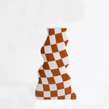 Taooba-Checkerboard Ceramic Vase