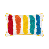 Taooba-Rainbow Tassels Cushion Cover