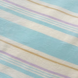 Taooba Pastel Retro Striped Bedding Set