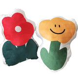 Taooba-Happy Flower Decorative Pillow