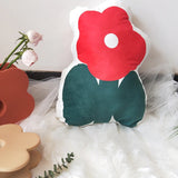 Taooba-Happy Flower Decorative Pillow