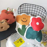 Taooba-Happy Flower Decorative Pillow