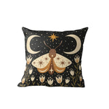 Taooba-Magic Night Moth Pillow Covers