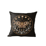 Taooba-Magic Night Moth Pillow Covers