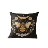 Taooba-Magic Night Moth Pillow Covers