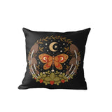 Taooba-Magic Night Moth Pillow Covers