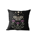 Taooba-Magic Night Moth Pillow Covers