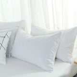 Taooba-White Washed Cotton Bedding Set