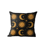 Taooba-Heathen Sun Pillow Covers