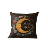 Taooba-Heathen Sun Pillow Covers