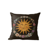 Taooba-Heathen Sun Pillow Covers