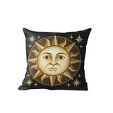 Taooba-Heathen Sun Pillow Covers