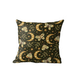 Taooba-Magic Night Moth Pillow Covers