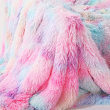 Taooba-Unicorn Fluffy Throw Blanket