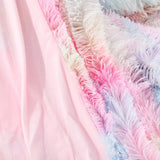 Taooba-Unicorn Fluffy Throw Blanket