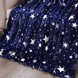 Taooba-Stargazer Throw Blanket