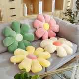 Taooba-Daisy Flower Decorative Pillow