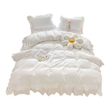 Taooba Ruffle Lace Bedding Set