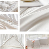 Taooba Ruffle Lace Bedding Set