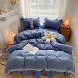 Taooba Ruffle Lace Bedding Set