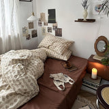 Taooba Old Fashioned Rustic Boho Bedding Set