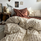 Taooba Old Fashioned Rustic Boho Bedding Set