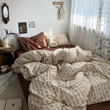 Taooba Old Fashioned Rustic Boho Bedding Set