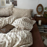 Taooba Old Fashioned Rustic Boho Bedding Set