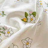 Taooba-Sage Green Wildflowers Bedding Set