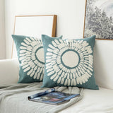 Taooba-Sage Green Patterns Cushion Cover