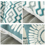 Taooba-Sage Green Patterns Cushion Cover