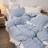 Taooba Ribbed Softie Bedding Set