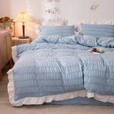 Taooba Ribbed Softie Bedding Set