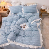 Taooba Ribbed Softie Bedding Set