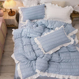 Taooba Ribbed Softie Bedding Set