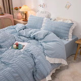 Taooba Ribbed Softie Bedding Set