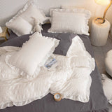 Taooba Ribbed Softie Bedding Set