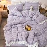 Taooba Ribbed Softie Bedding Set