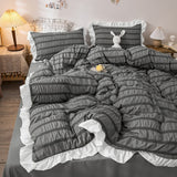 Taooba Ribbed Softie Bedding Set